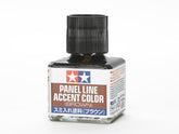 TAMIYA 87132 PANEL LINE ACCENT COLOR - BROWN